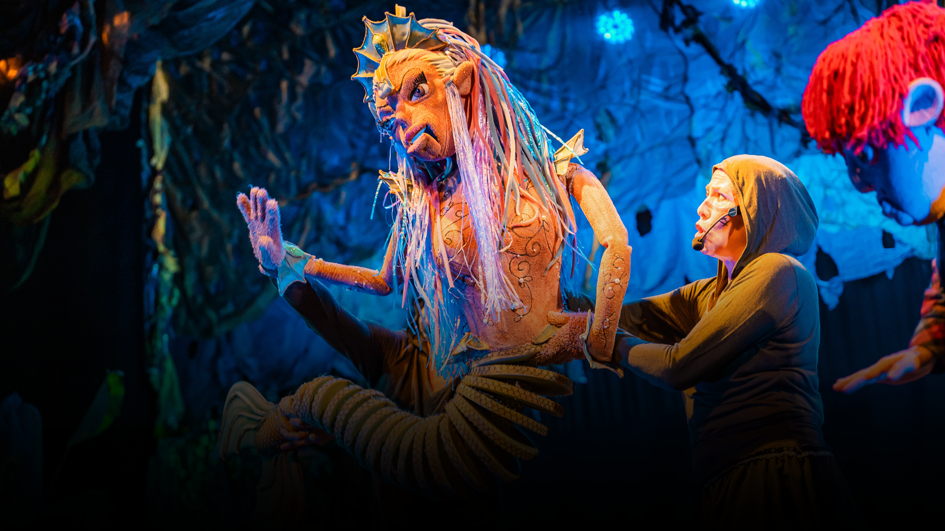 Musical “floresta dos mistérios” chega à Caixa Cultural Salvador com sessões acessíveis e cheias de encantamento