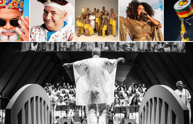Salvador Cidade da Música: Festival gratuito celebra título da UNESCO com espetáculo inédito da Orquestra Afrosinfônica, convidados e muito mais