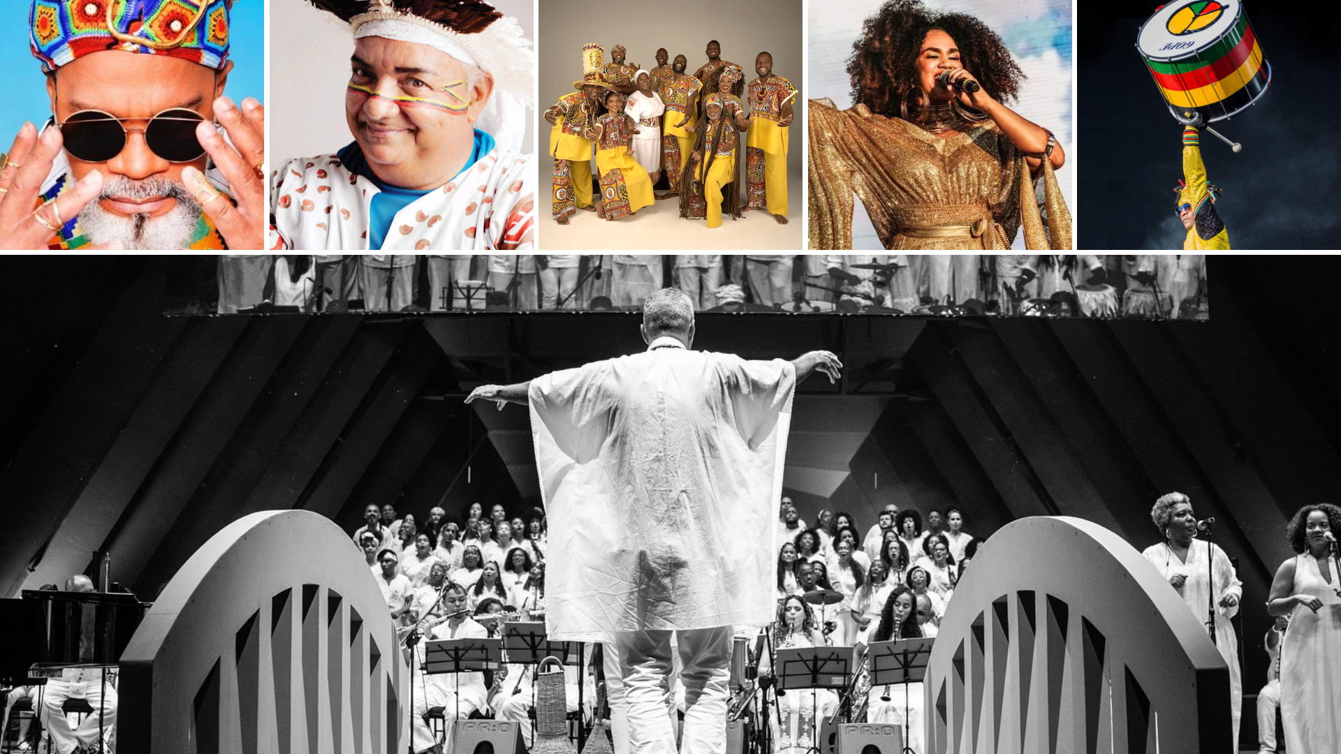 Salvador Cidade da Música: Festival gratuito celebra título da UNESCO com espetáculo inédito da Orquestra Afrosinfônica, convidados e muito mais