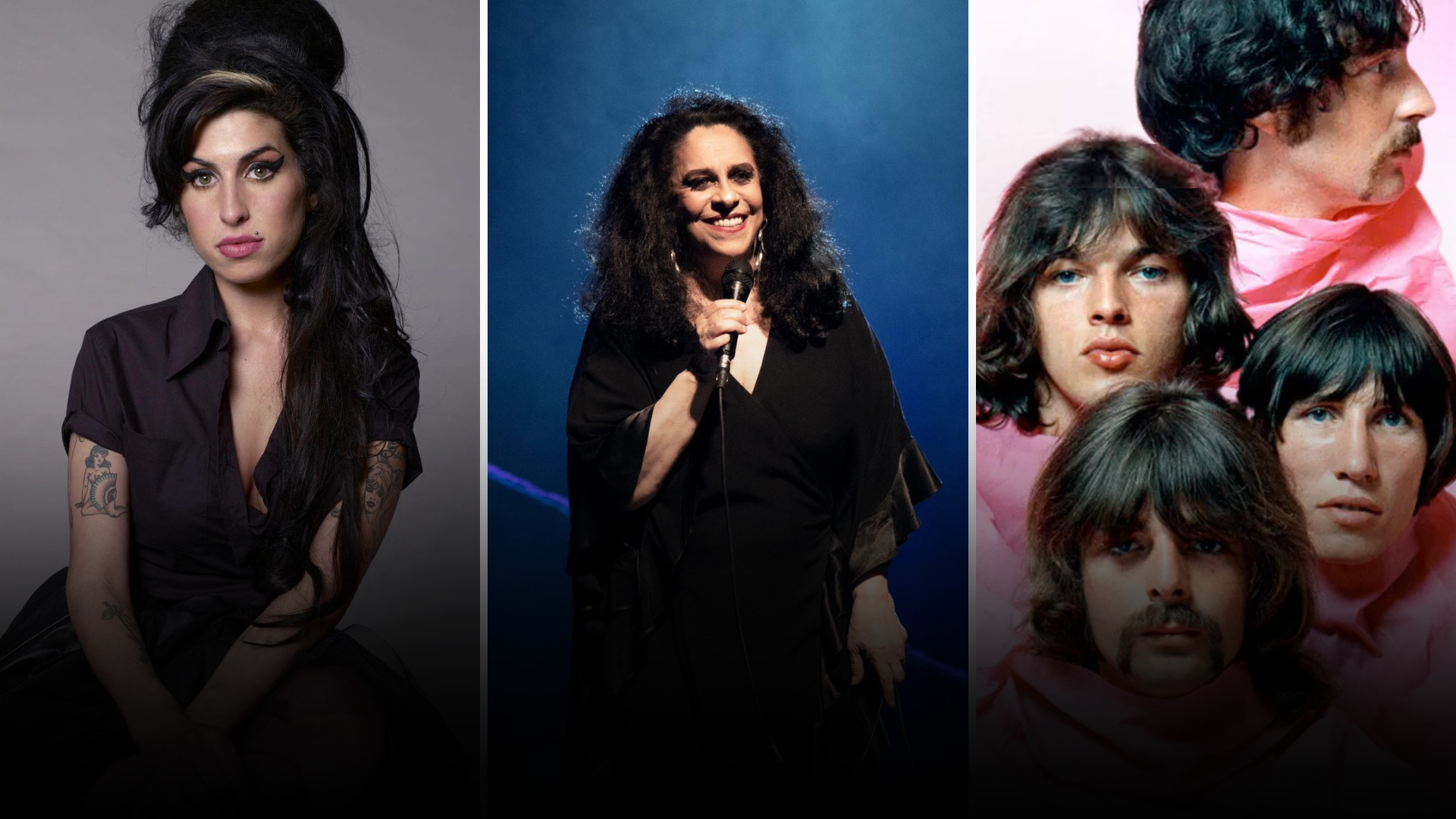 Cinema e música em Salvador: CineSom Festival homenageia Amy Winehouse, Gal Costa, Pink Floyd e muito mais