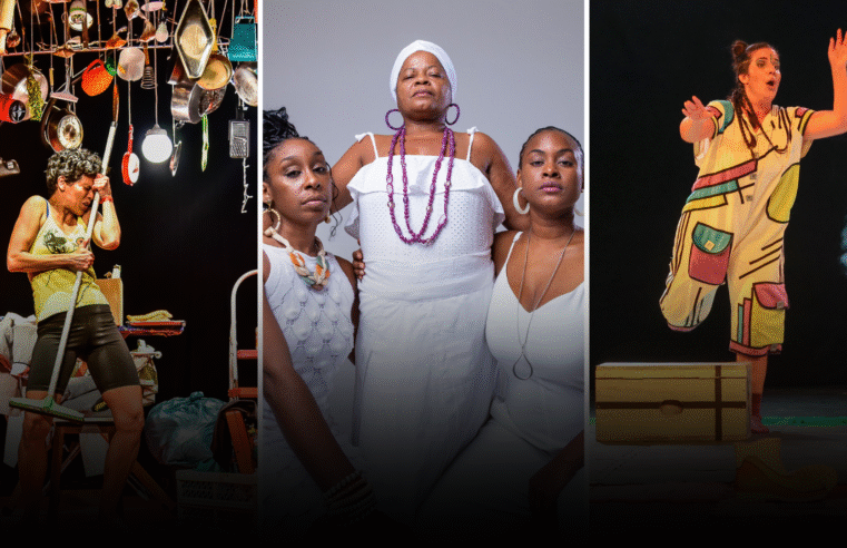 “Elas (En) Cena” reúne três espetáculos e revela a potência do teatro feito por mulheres na Bahia