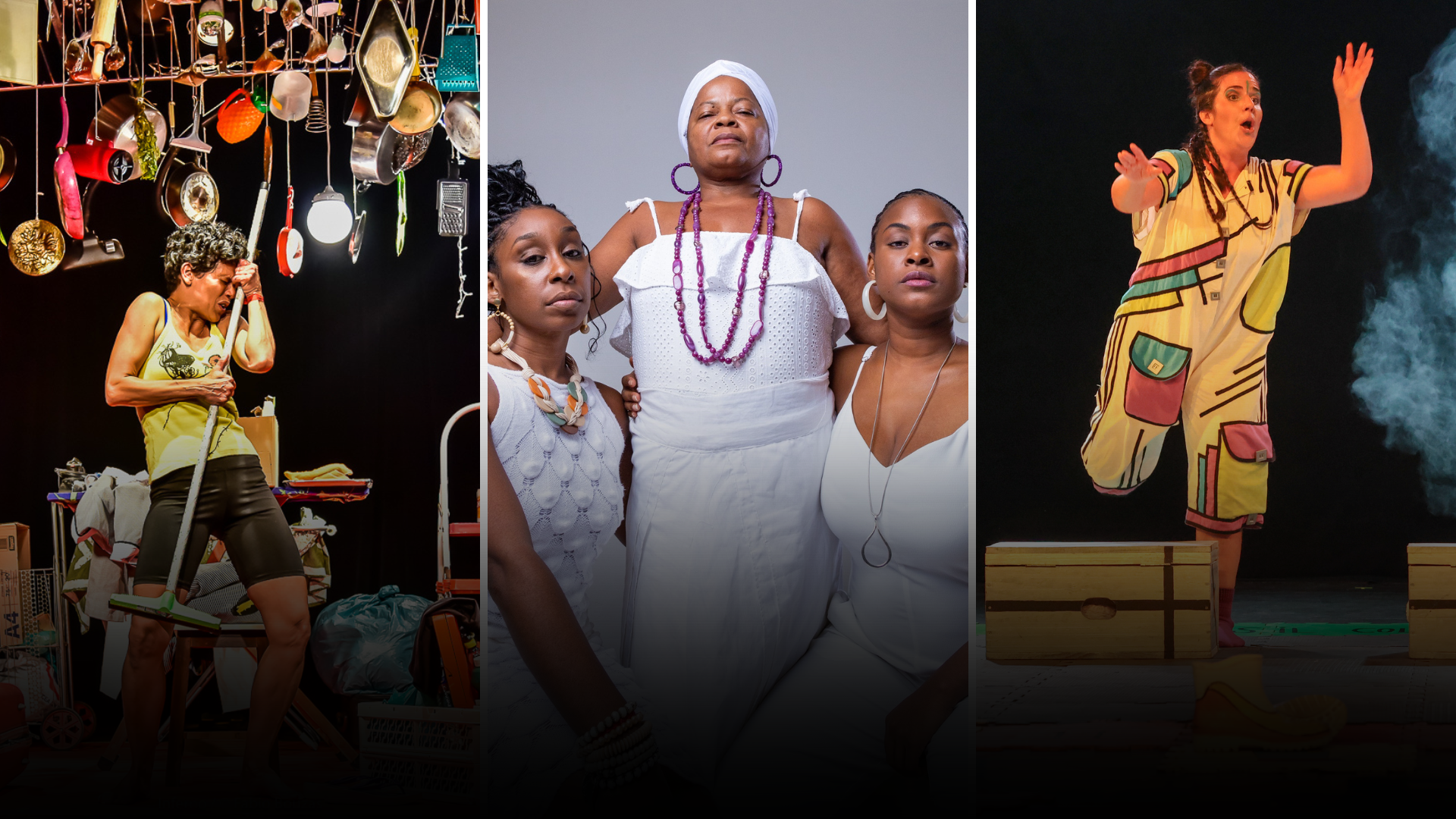 “Elas (En) Cena” reúne três espetáculos e revela a potência do teatro feito por mulheres na Bahia