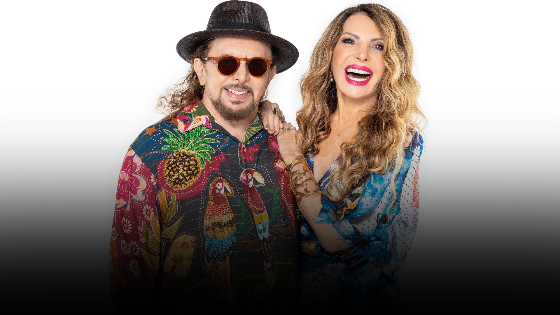 Conexão com o Paraíso: Festival terá encontro de Elba Ramalho e Geraldo Azevedo na Praia do Forte