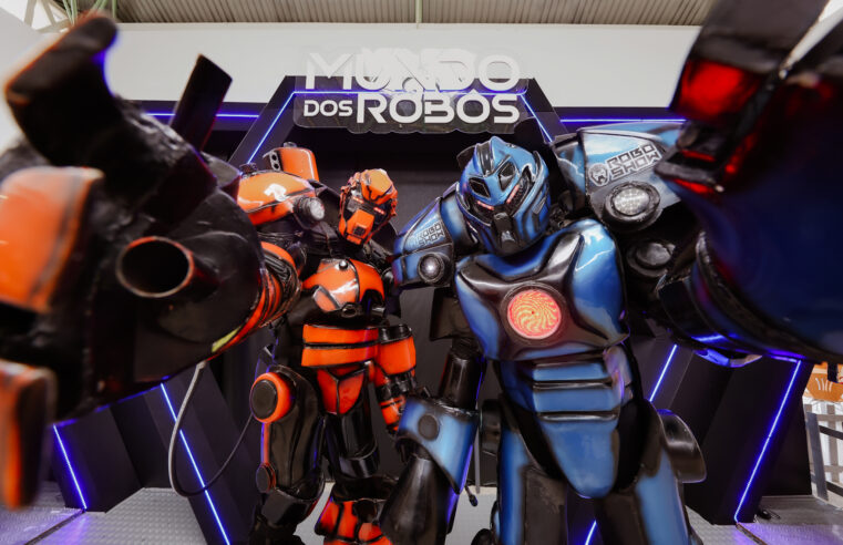Salvador Norte promove experiência imersiva para crianças com programação especial de Robótica em parceria com o SENAI/SIMATEC