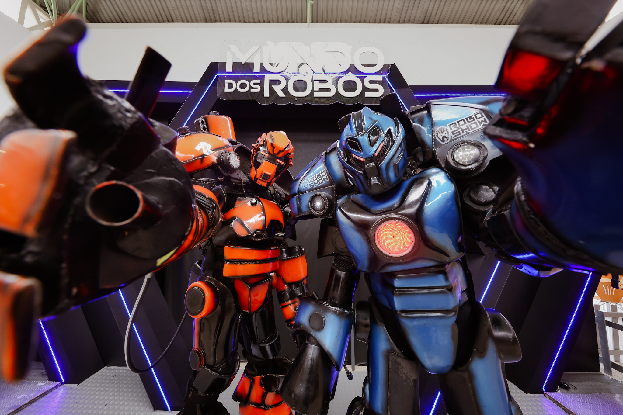 Salvador Norte promove experiência imersiva para crianças com programação especial de Robótica em parceria com o SENAI/SIMATEC