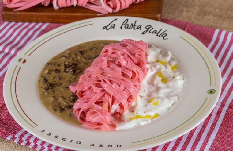 Outubro Rosa: Chef Sergio Arno cria pratos exclusivos para o La Pasta Gialla