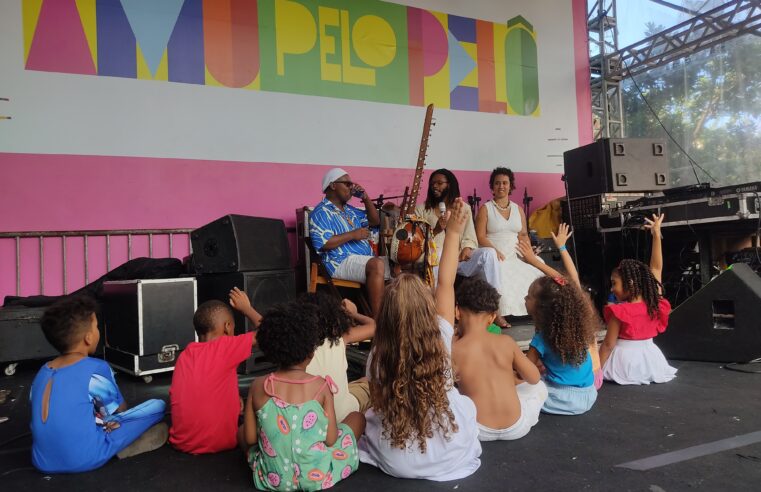 Festa da Oralitura Bejiró celebra as infâncias e a cultura afro-indígena com programação gratuita no Pelourinho