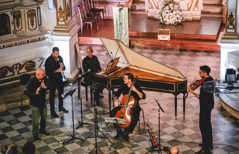 Núcleo de Música Antiga da Bahia faz apresentação gratuita neste domingo, 23, com obras de compositores afrodescendentes