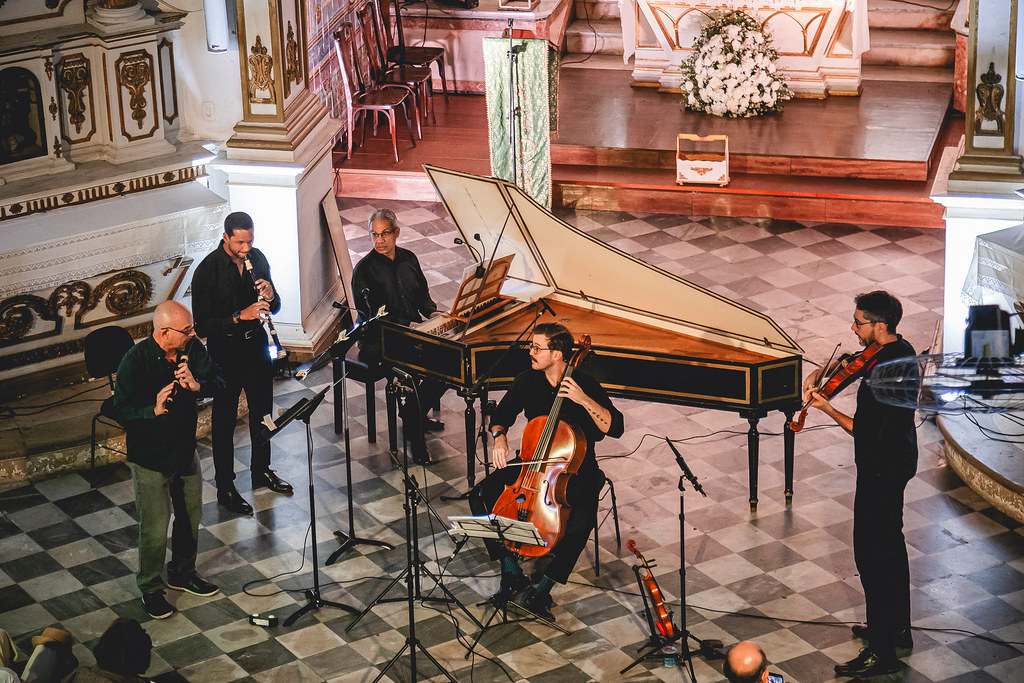Núcleo de Música Antiga da Bahia faz apresentação gratuita neste domingo, 23, com obras de compositores afrodescendentes