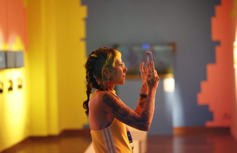 Exposição inédita e interativa ARTELLIGENT pode ser visitada até o dia 30 de novembro
