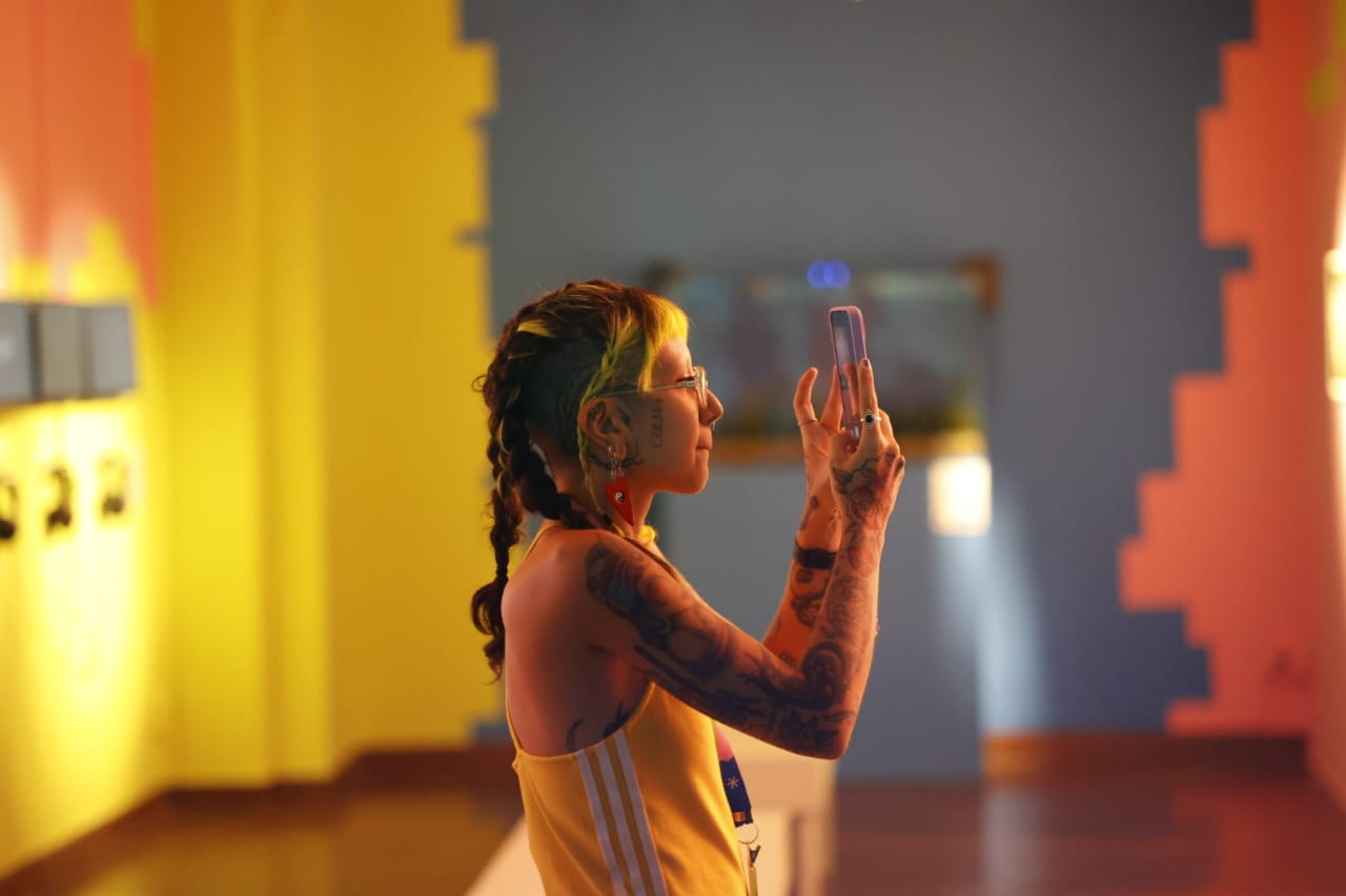 Exposição inédita e interativa ARTELLIGENT pode ser visitada até o dia 30 de novembro