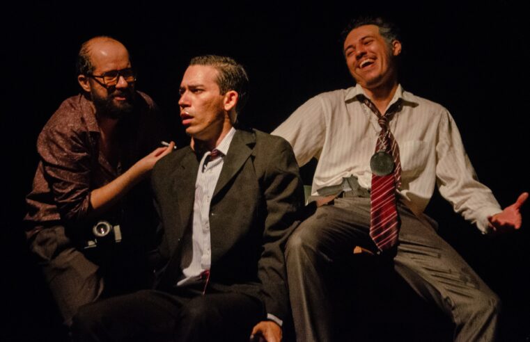 Espetáculo “O Beijo no Asfalto” encerra temporada no Teatro FARESI convidando o público a decidir o final da história