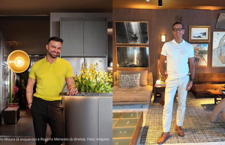 Rogério Menezes e Flávio Moura recebem convidados na Casas Conceito para apresentar primeiro Home Boutique do Horto Florestal
