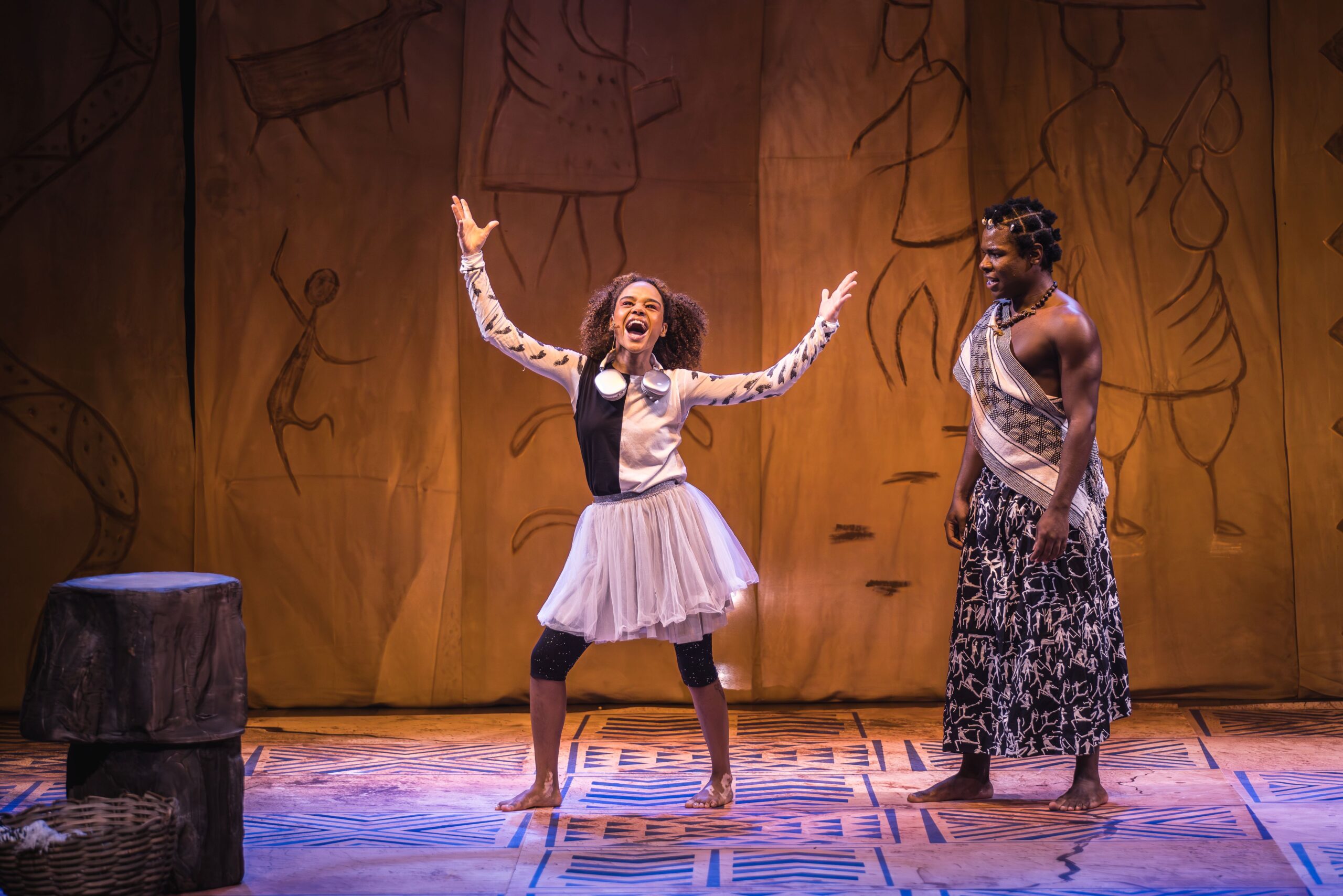 Caixa Cultural Salvador apresenta musical infantojuvenil “Menino Mandela”