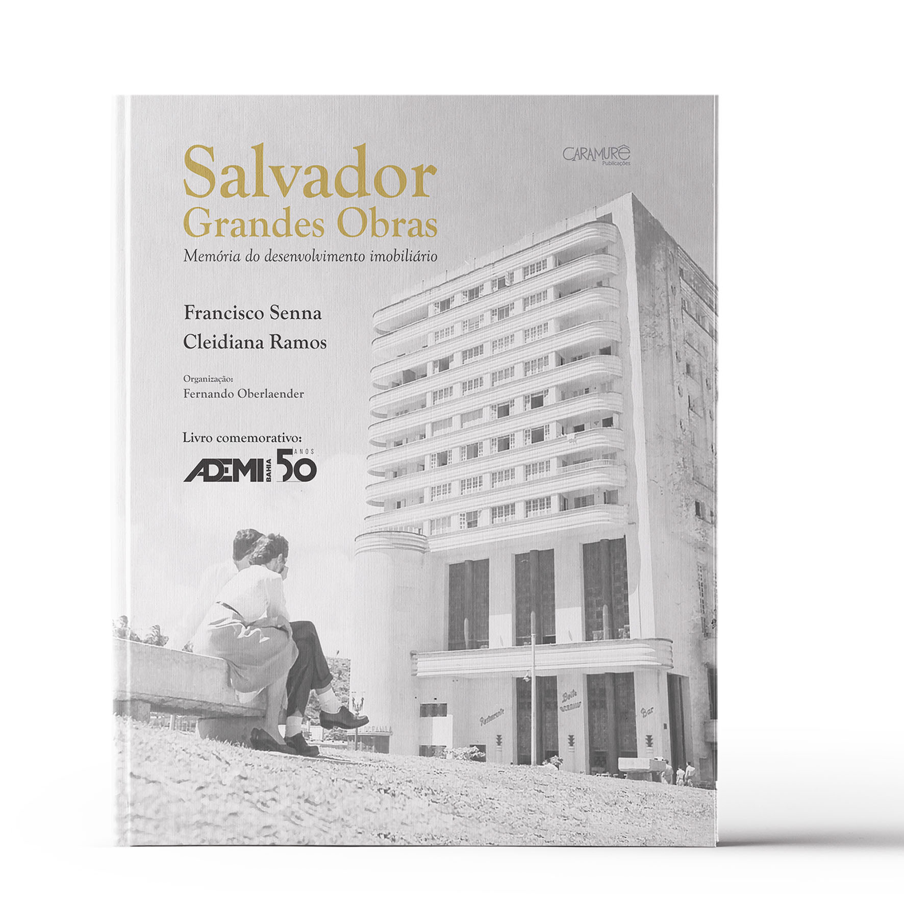Livro de arte “Salvador – Grandes Obras” é lançado em evento aberto ao público no Museu de Arte da Bahia