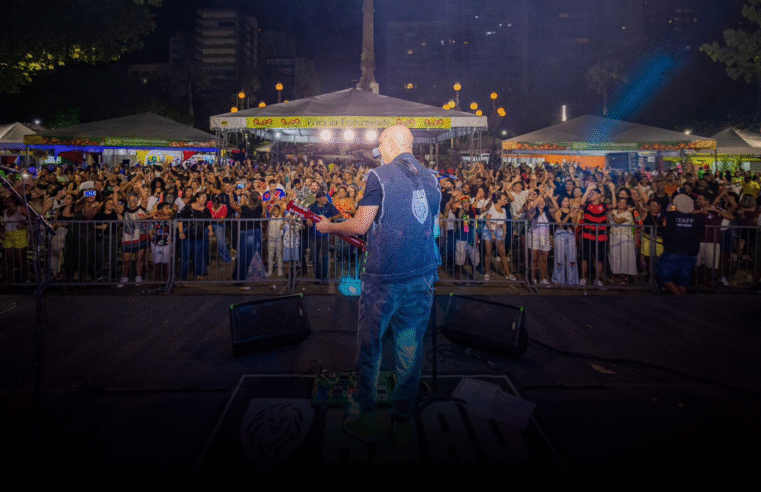 Filhos de Jorge, Adelmário Coelho, Estakazero e Adão Negro animam a 44ª Feira da Fraternidade, no Campo Grande