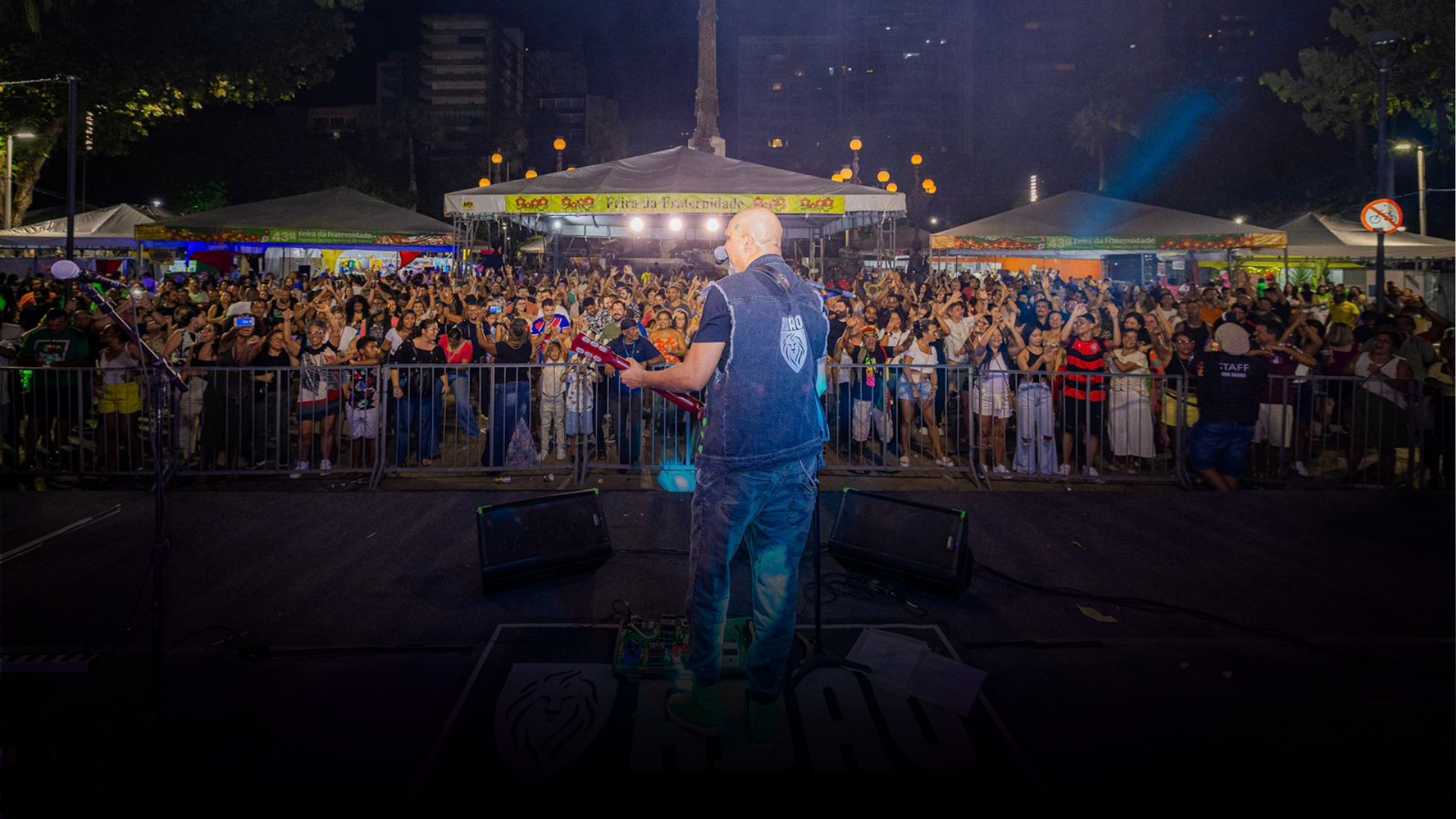 Filhos de Jorge, Adelmário Coelho, Estakazero e Adão Negro animam a 44ª Feira da Fraternidade, no Campo Grande