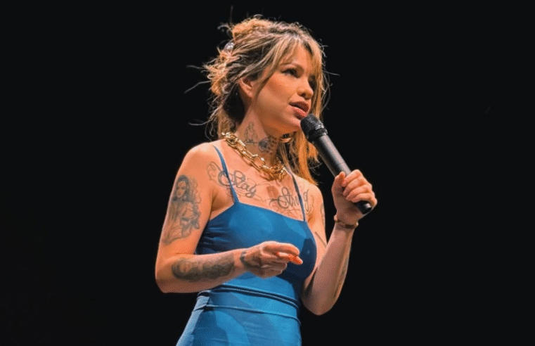 Carol Delgado apresenta “Energia Feminina” em Salvador
