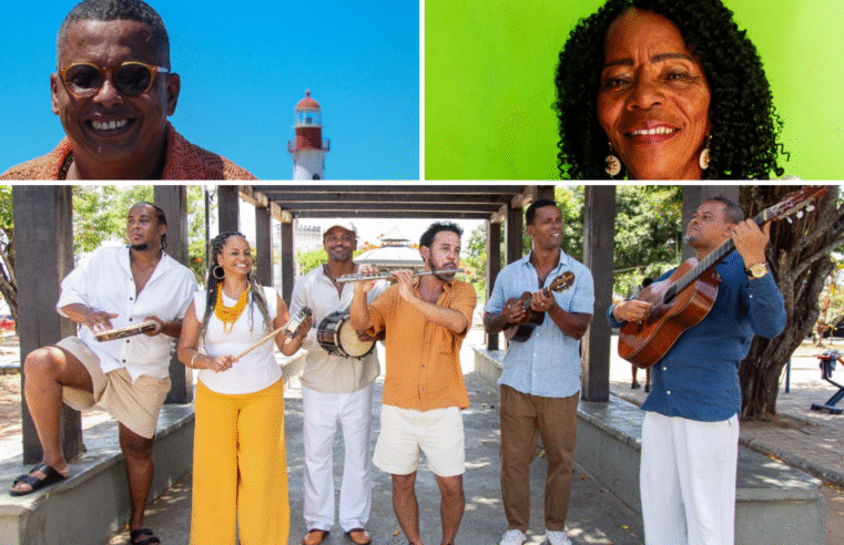 Grupo Botequim celebra o Mês da Consciência Negra em roda especial com Rogério Bambeia e Dona Salvadora
