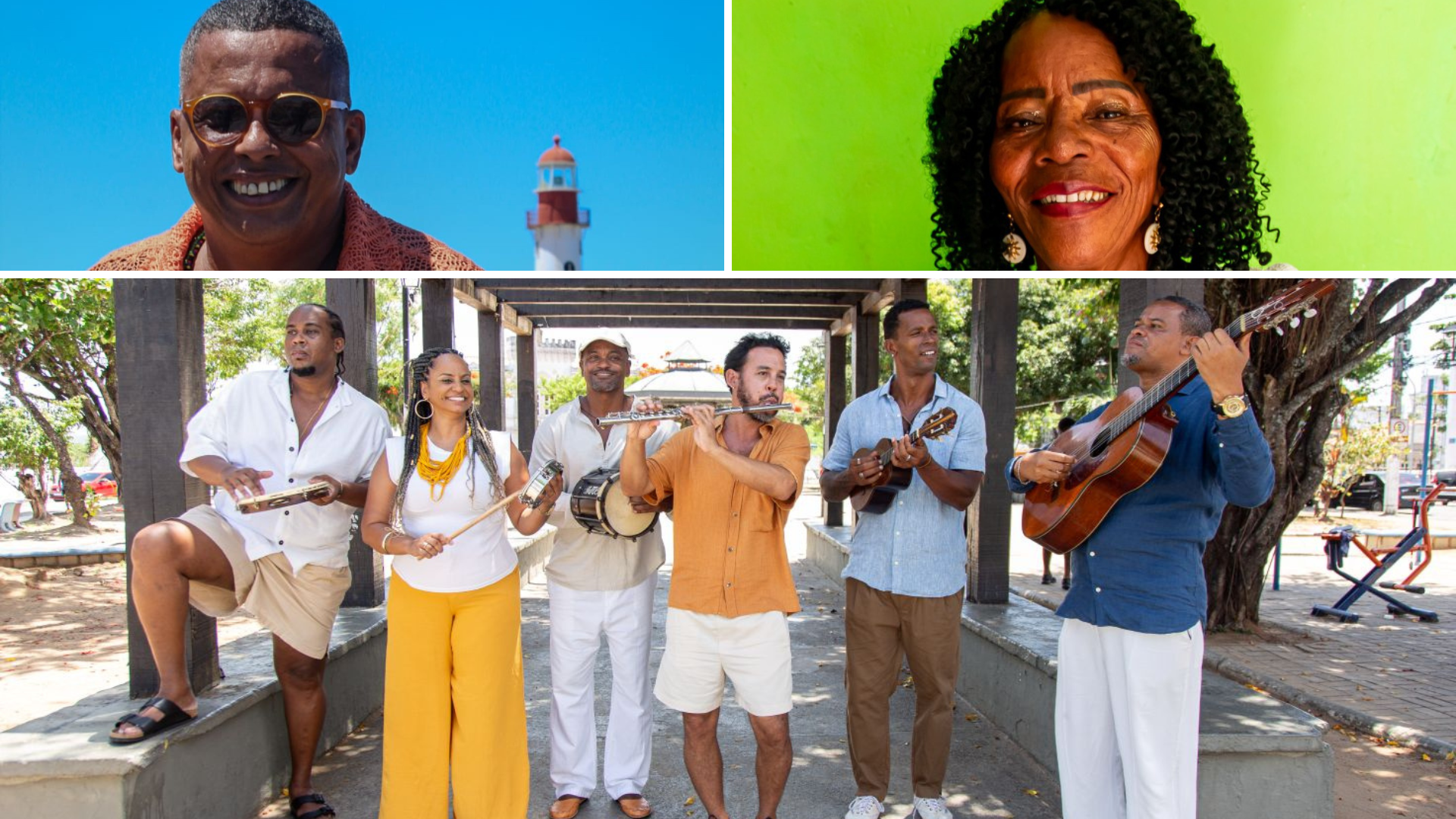 Grupo Botequim celebra o Mês da Consciência Negra em roda especial com Rogério Bambeia e Dona Salvadora