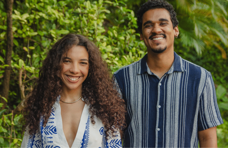Mirceia Jordana e Luan Tavares celebram a música baiana no show “Grande Baía”, no Teatro Gamboa