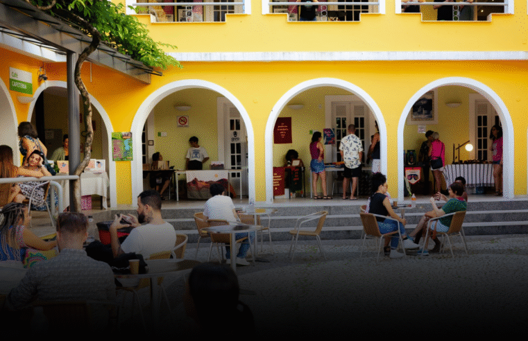 Cultura em movimento: Goethe-Institut Salvador abre as portas com feira criativa, performances e atividades gratuitas