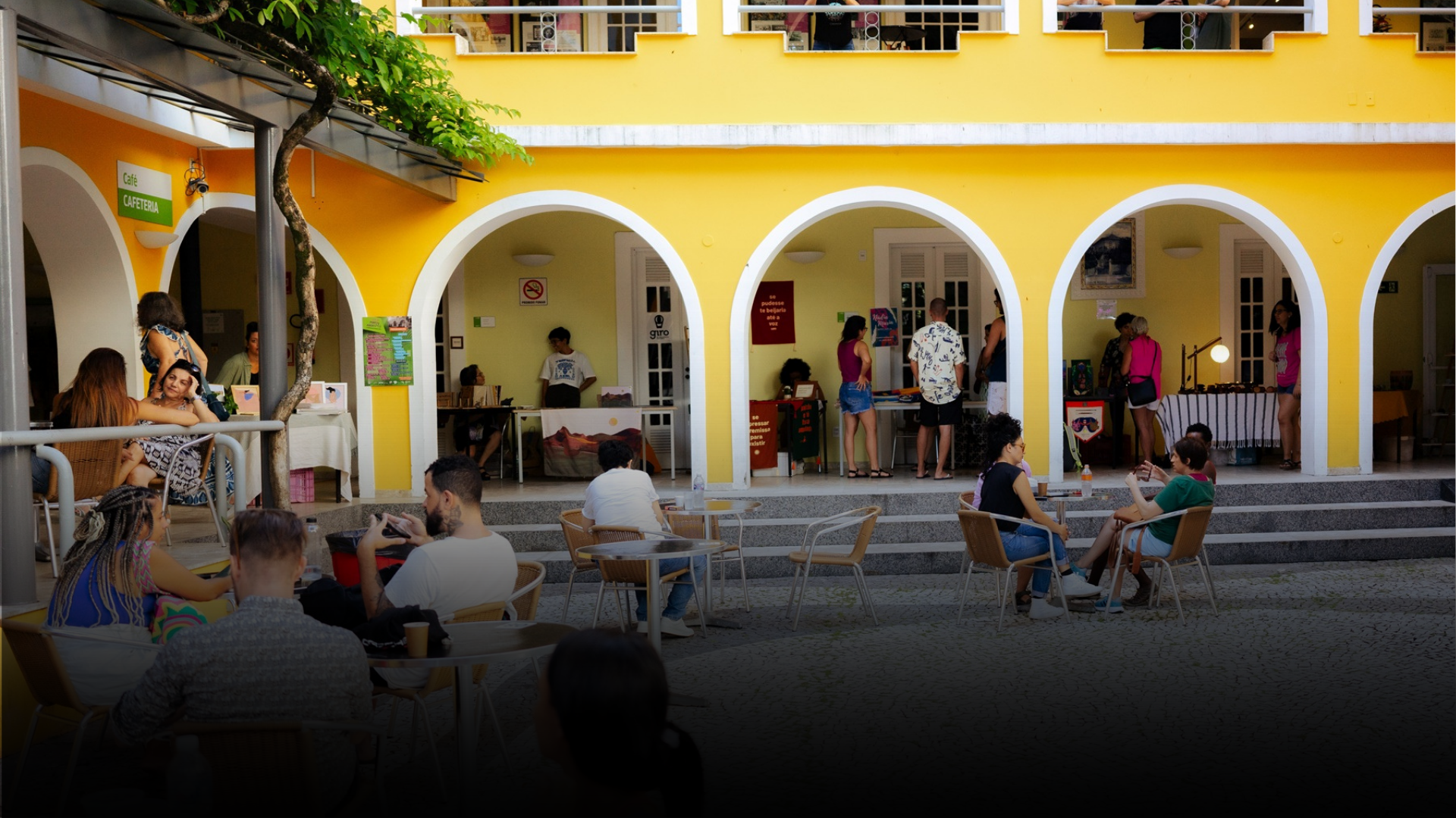 Cultura em movimento: Goethe-Institut Salvador abre as portas com feira criativa, performances e atividades gratuitas