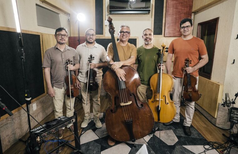 Toninho Ferragutti e Quinteto da Paraíba apresentam concerto gratuito em Salvador nesta quinta (13/11)