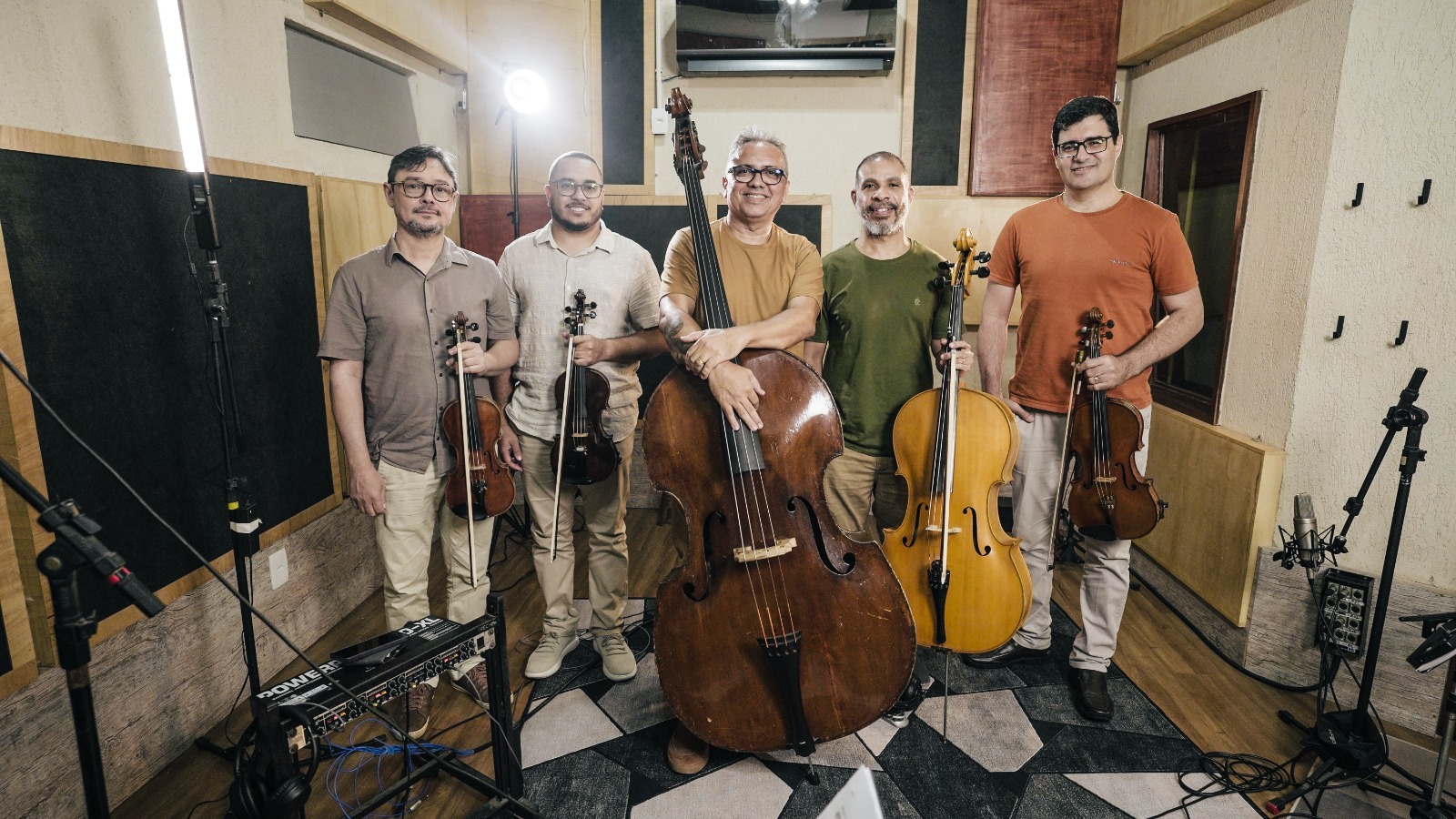 Toninho Ferragutti e Quinteto da Paraíba apresentam concerto gratuito em Salvador nesta quinta (13/11)