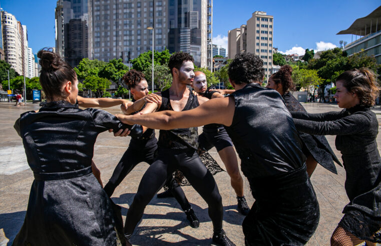 Focus Cia de Dança leva arte às ruas de Salvador com a performance “Trupe”