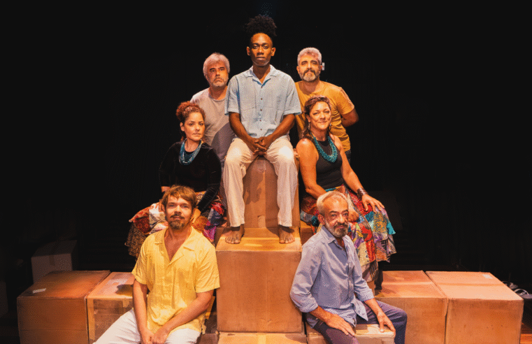 Teatro Terceira Margem estreia “[ensaio] para uma Redenção” na Casa Rosa