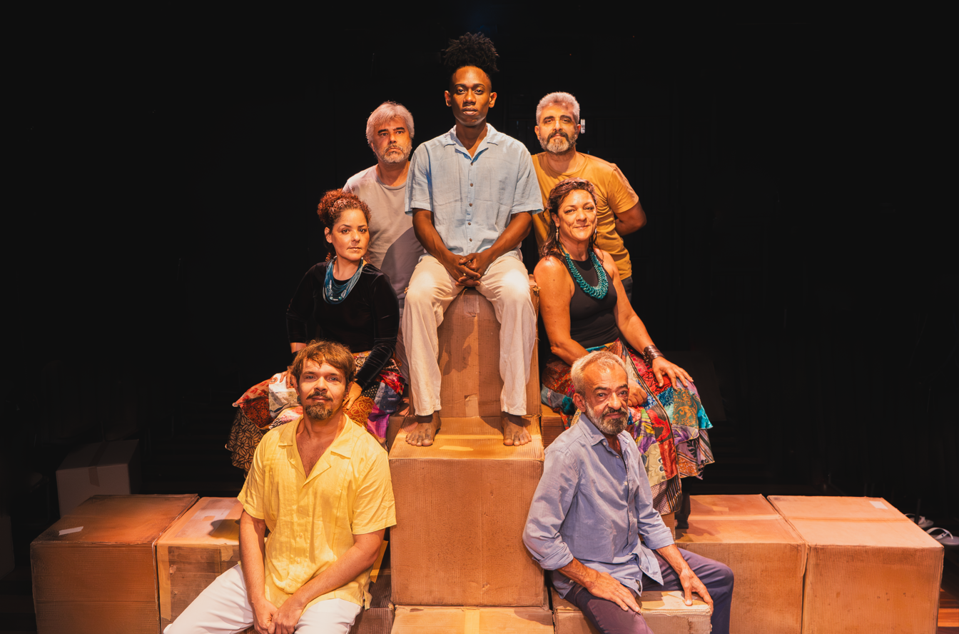 Teatro Terceira Margem estreia “[ensaio] para uma Redenção” na Casa Rosa