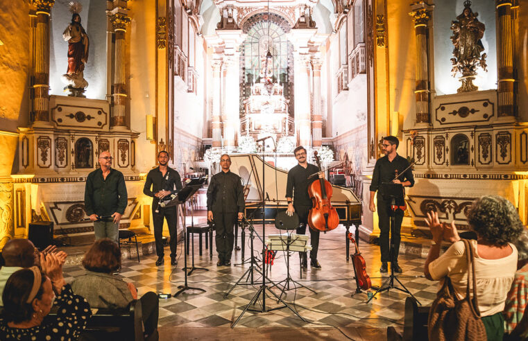 Projeto OSBA na Estrada leva a Santo Amaro o concerto “Barroco Afrofonia”, neste domingo (14), com entrada gratuita