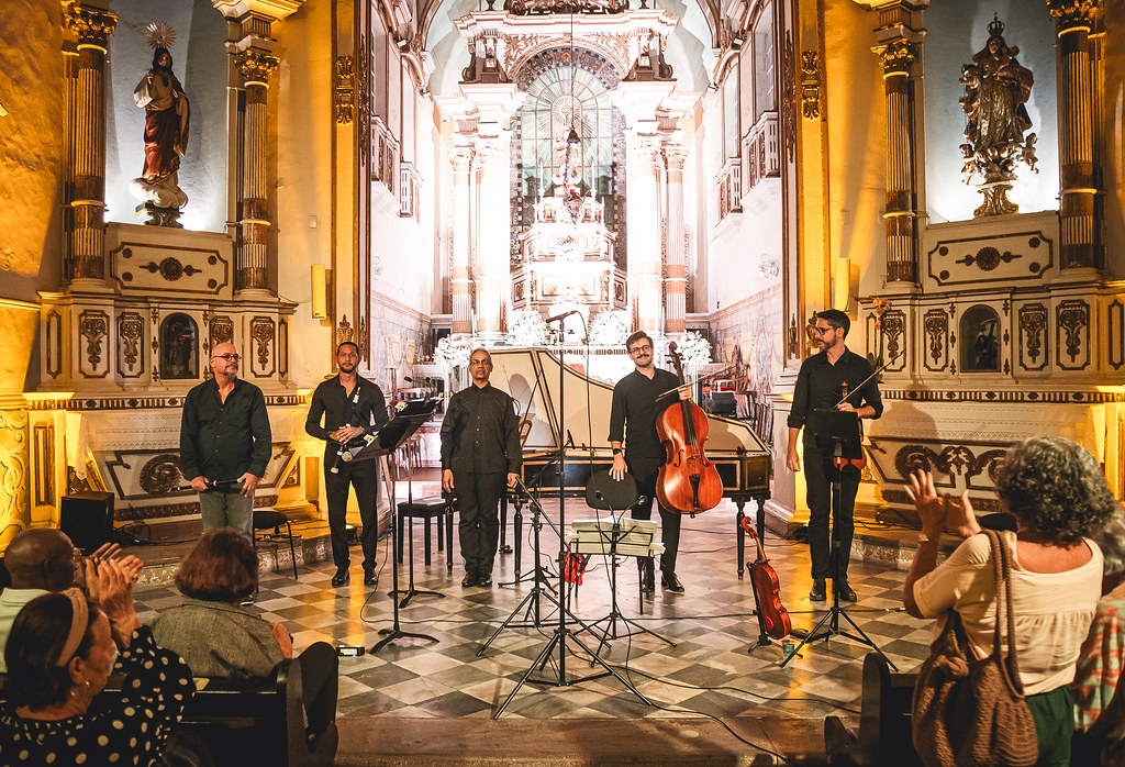 Projeto OSBA na Estrada leva a Santo Amaro o concerto “Barroco Afrofonia”, neste domingo (14), com entrada gratuita