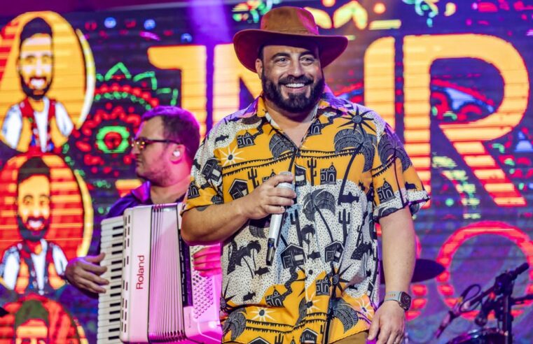 Forró do Rei: promovido pelo forrozeiro Jairo Barboza, primeira edição do evento acontece dia 13 de dezembro em Salvador