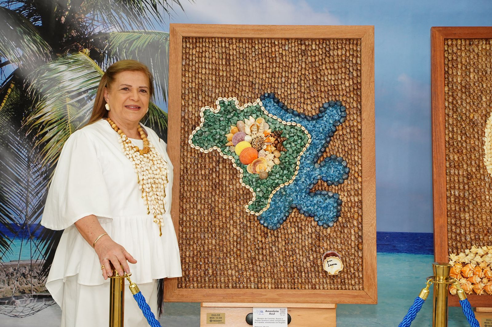 “ARTE DO MAR”: Exposição gratuita “Conchas Preciosas” celebra Amazônia Azul e biodiversidade marinha na Barra