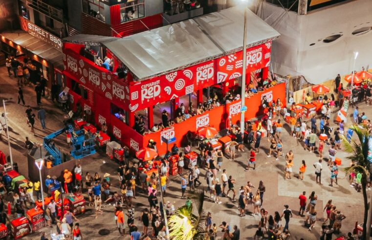 Camarote RED abre venda de ingressos para o Carnaval 2026