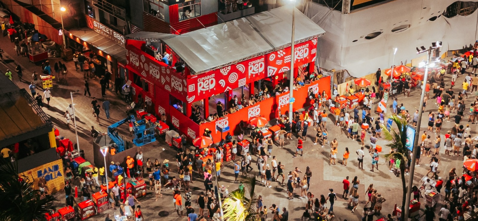 Camarote RED abre venda de ingressos para o Carnaval 2026