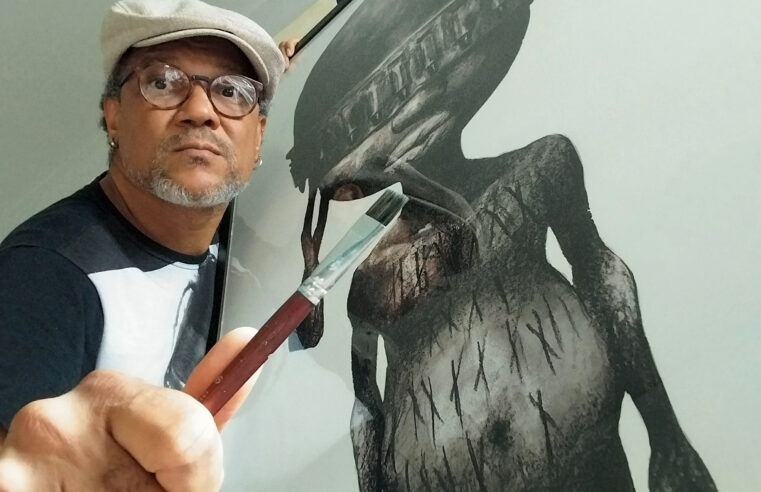 Cartunista Cau Gomez lança primeiro livro autoral no Brasil e celebra luta por Direitos Humanos