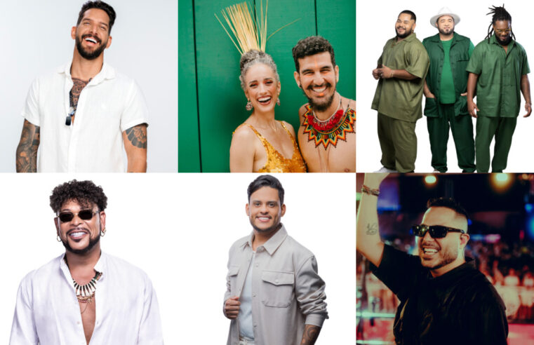 Grátis: Festival do Parque anuncia  Tomate, Banda Eva, Jau, Thiago Aquino, Filhos de Jorge, Bailinho de Quinta e mais no Parque da Cidade