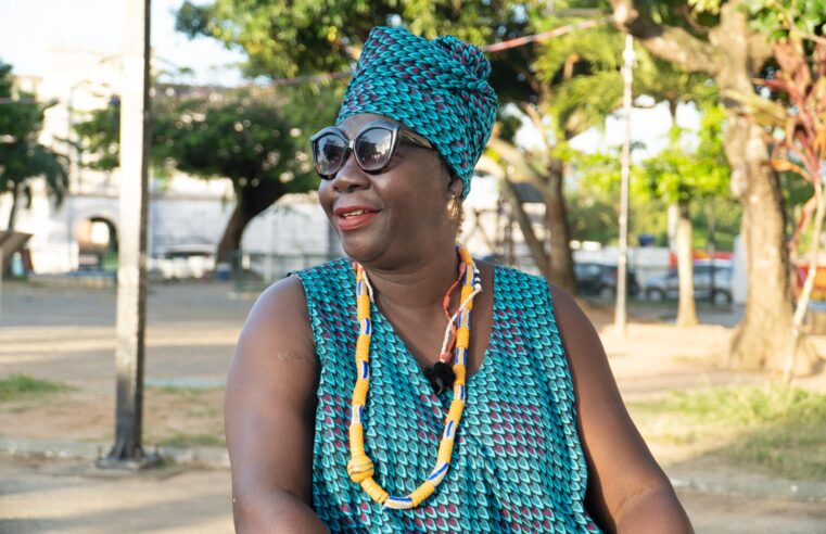 Samba, ancestralidade e gastronomia marcam homenagem à Negra Ginga no dia 13 de dezembro, no Pelourinho