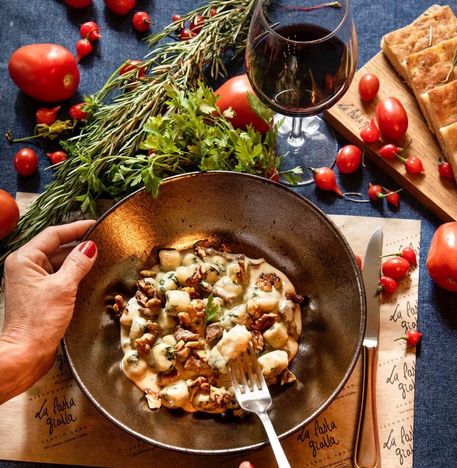 La Pasta Gialla lança menu especial para encomendas de Natal em Salvador