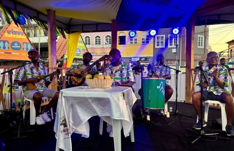 Afrochefe Jorge Washington realiza última edição do Culinária Musical em 2025