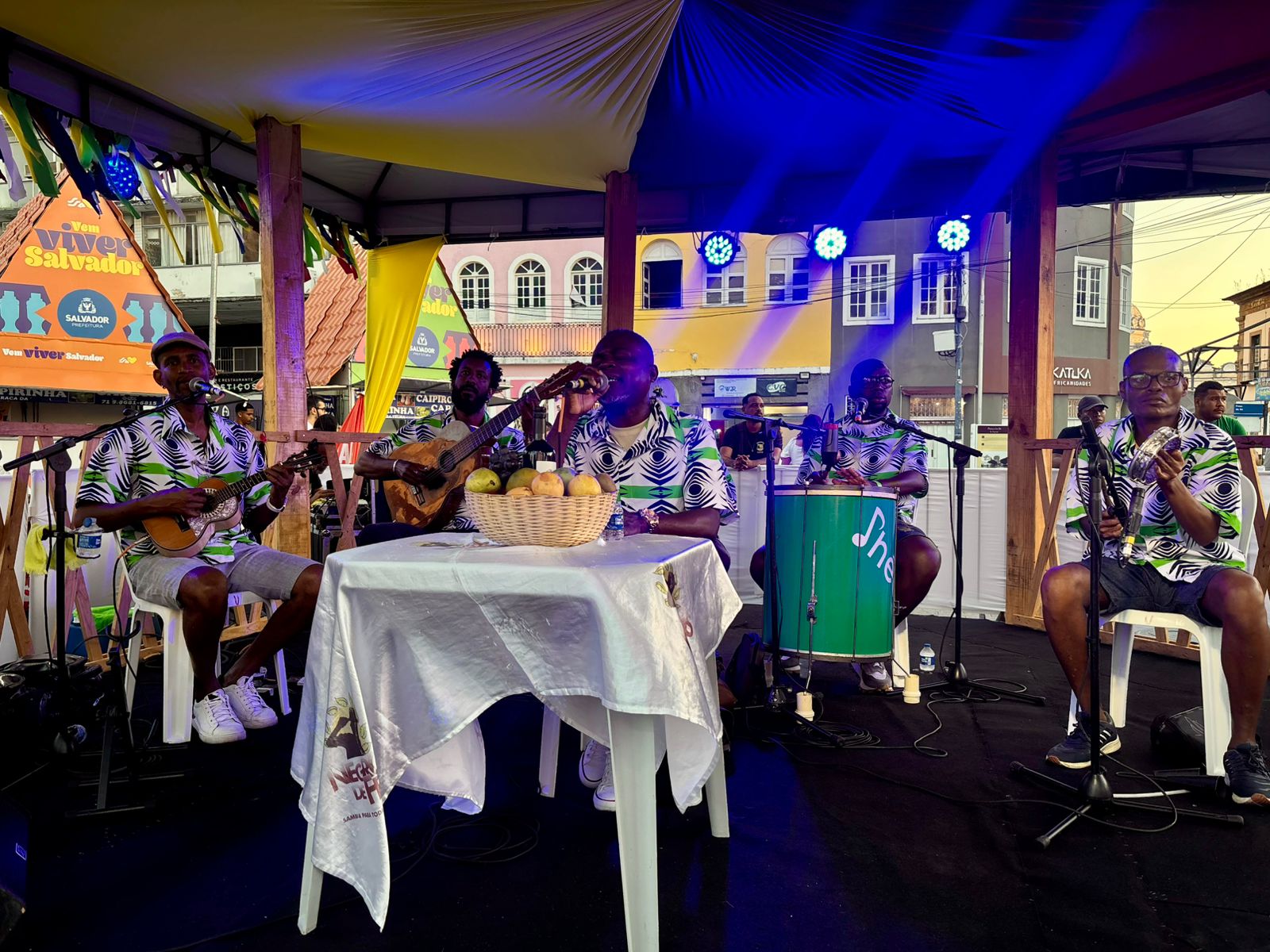 Afrochefe Jorge Washington realiza última edição do Culinária Musical em 2025