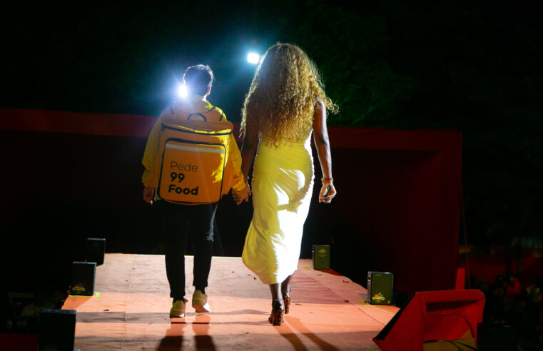 Dá samba: 99 leva Liniker para o show de Ivete neste domingo em Salvador