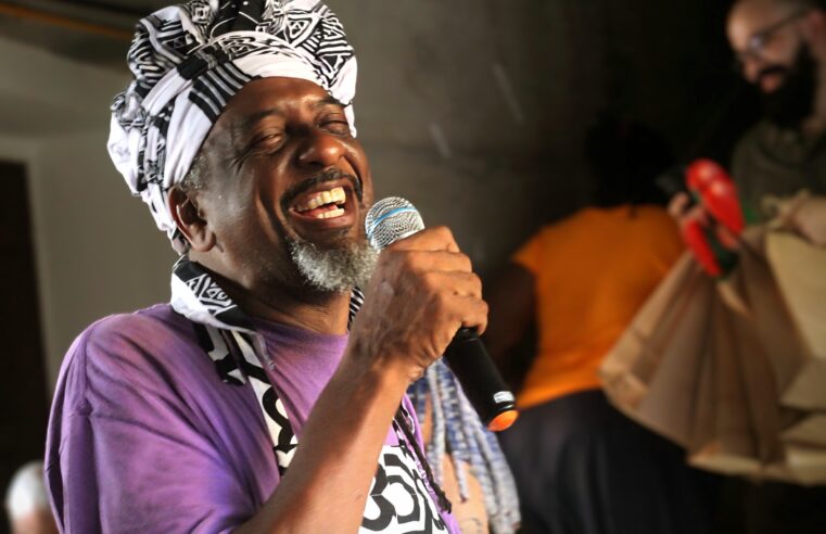 Afrochefe Jorge Washington realiza última edição do Culinária Musical em 2025