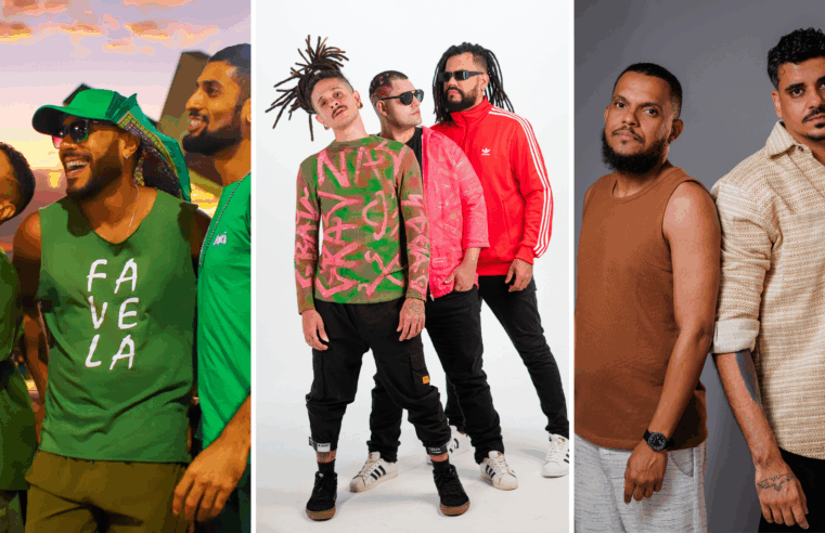 Festival Na Rota do Roteiro movimenta o Pelourinho com shows das bandas Gravnave, Favela Atômica e Dois na Vitrola