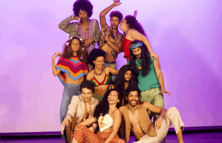 Musical “Hair” entra em cartaz no Teatro Martins Gonçalves