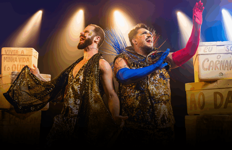 Espetáculo “Chame Gente” volta a cartaz em Salvador com duas apresentações no Teatro SESC Casa do Comércio