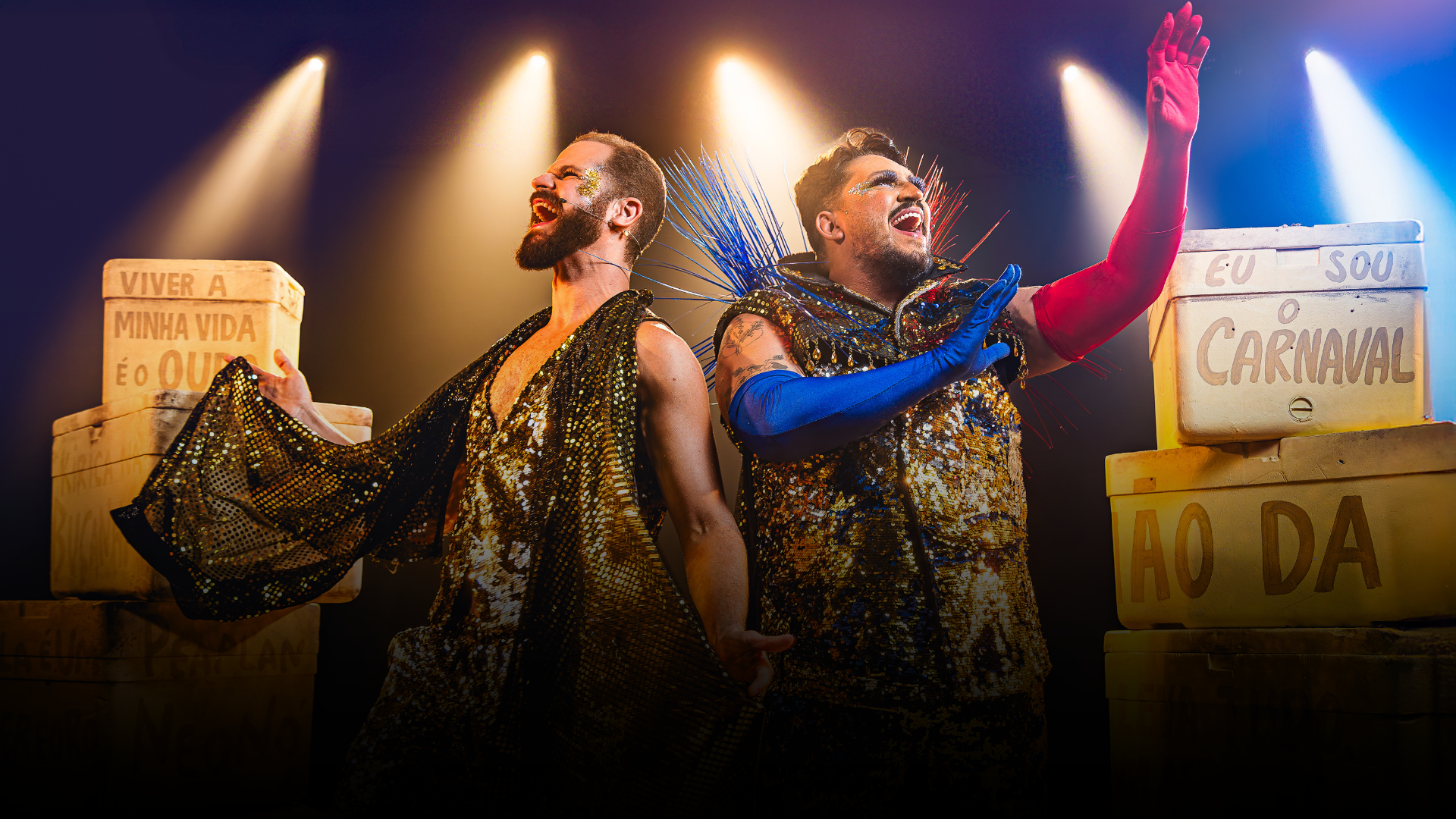 Espetáculo “Chame Gente” volta a cartaz em Salvador com duas apresentações no Teatro SESC Casa do Comércio
